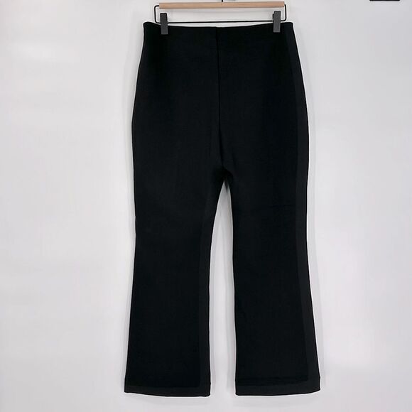 Everlane The Dream Kick Flare Ankle Black Pants XS - Picture 4 of 11